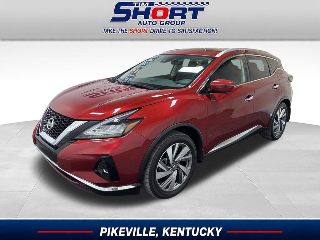 Cayenne Red Metallic 2020 Nissan Murano SUV / Crossover All-Wheel Drive Continuously Variable Transmission