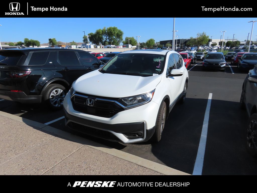 2022 Honda CR-V EX Hero Image