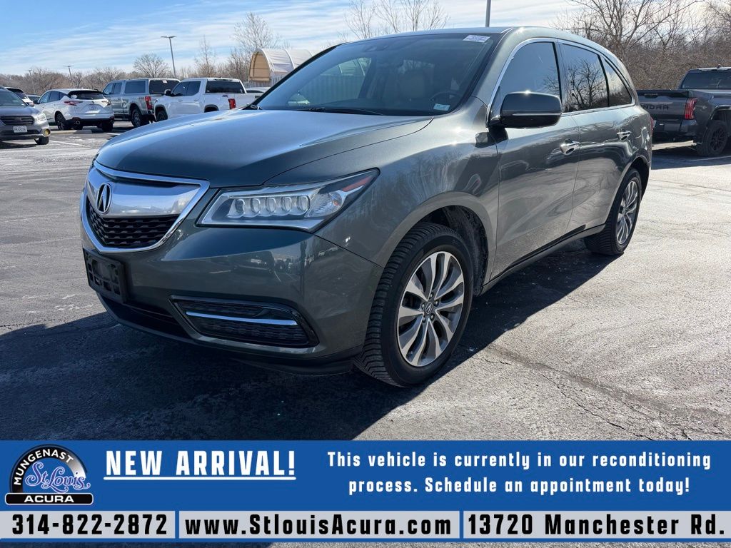2015 Acura MDX SH-AWD with Technology Package