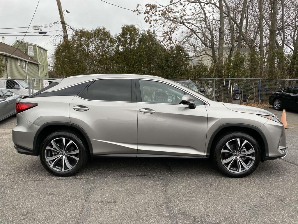 used 2022 Lexus RX car, priced at $41,495