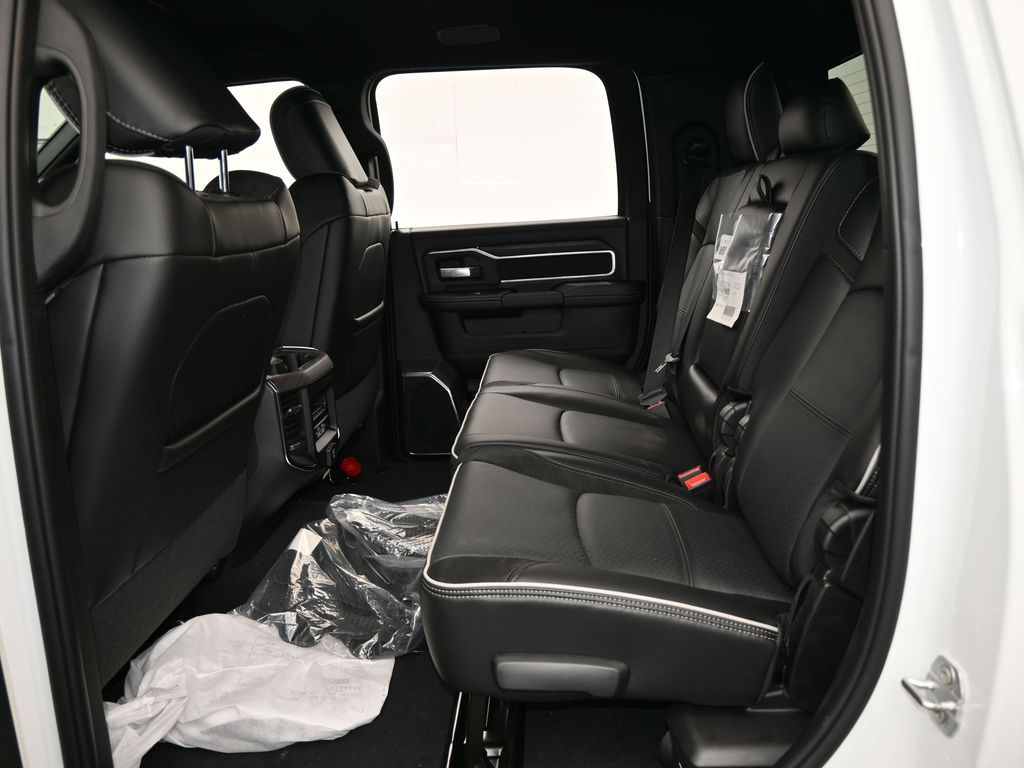 New 2026 Bright White Clearcoat Ram Laramie image 30
