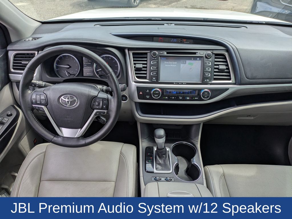 2018 Toyota Highlander Limited Platinum