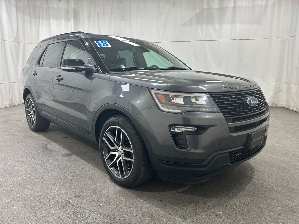 2018 Ford Explorer Sport AWD