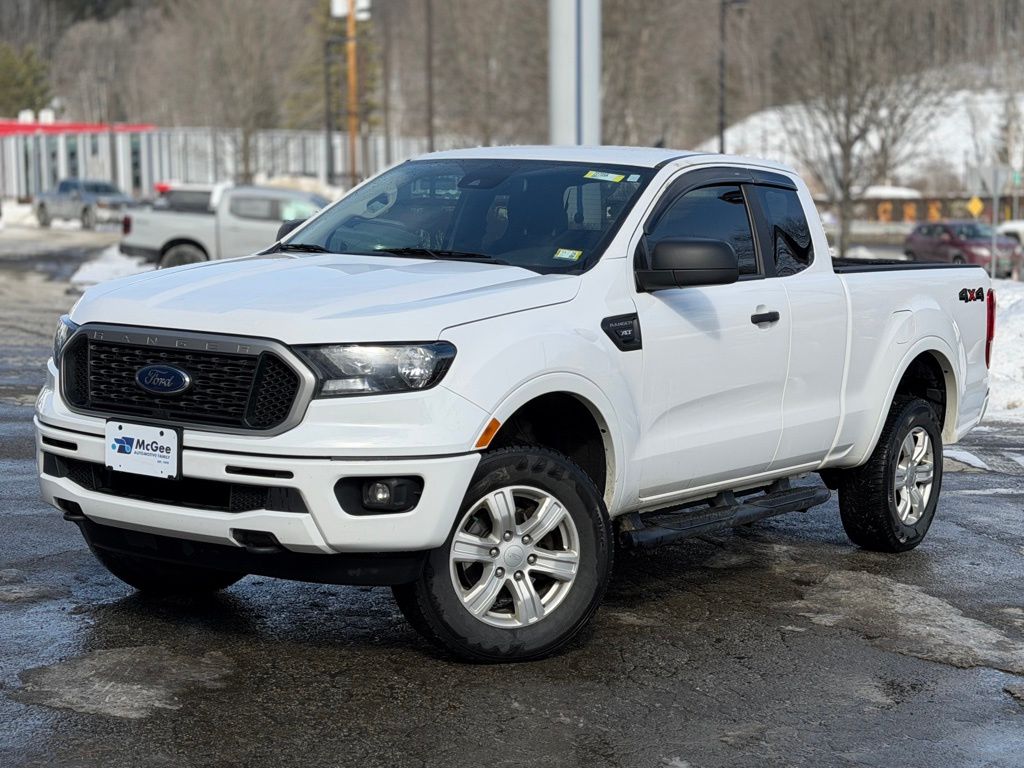 2021 Ford Ranger XLT SuperCab 4WD