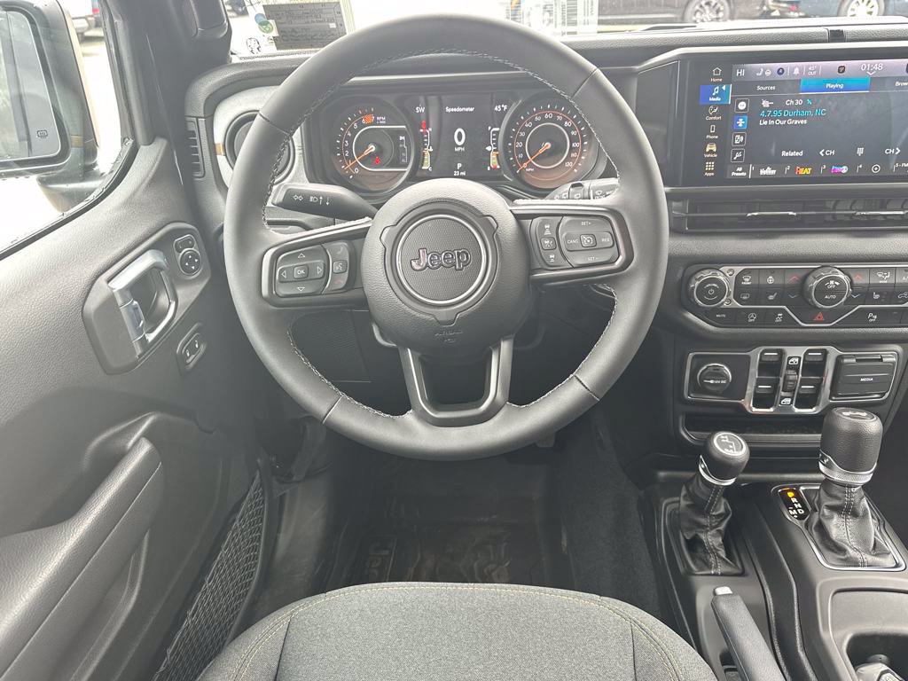 New 2025 Jeep Wrangler SUV