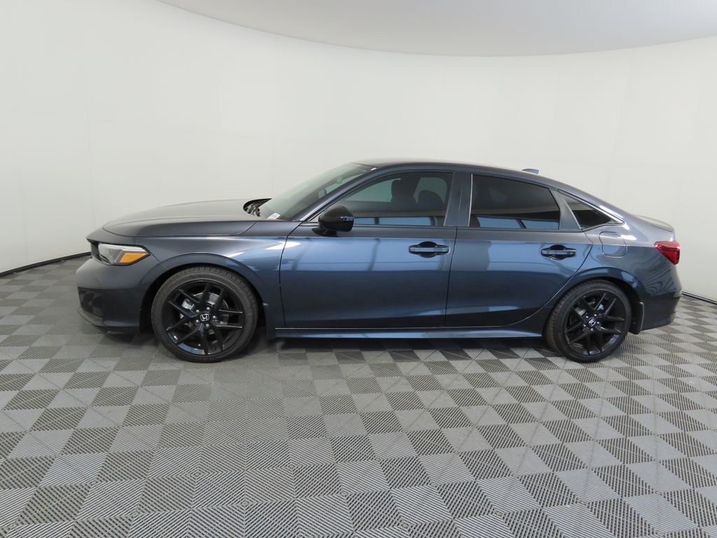 2025 Honda Civic Sport 8