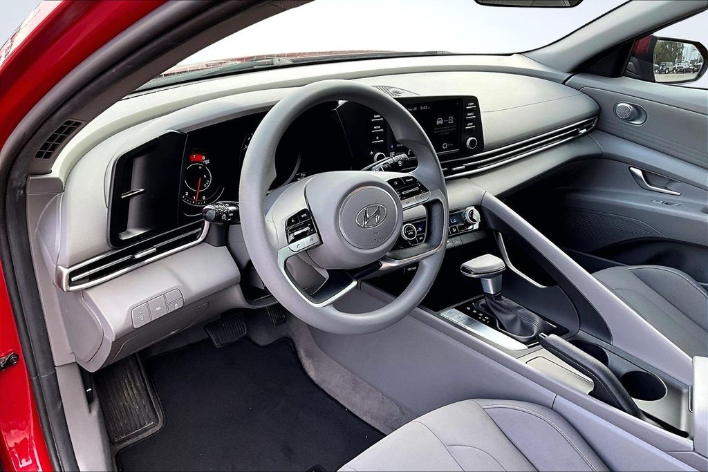 2021 Hyundai Elantra SEL Red at AutoSavvy Houston Southwest