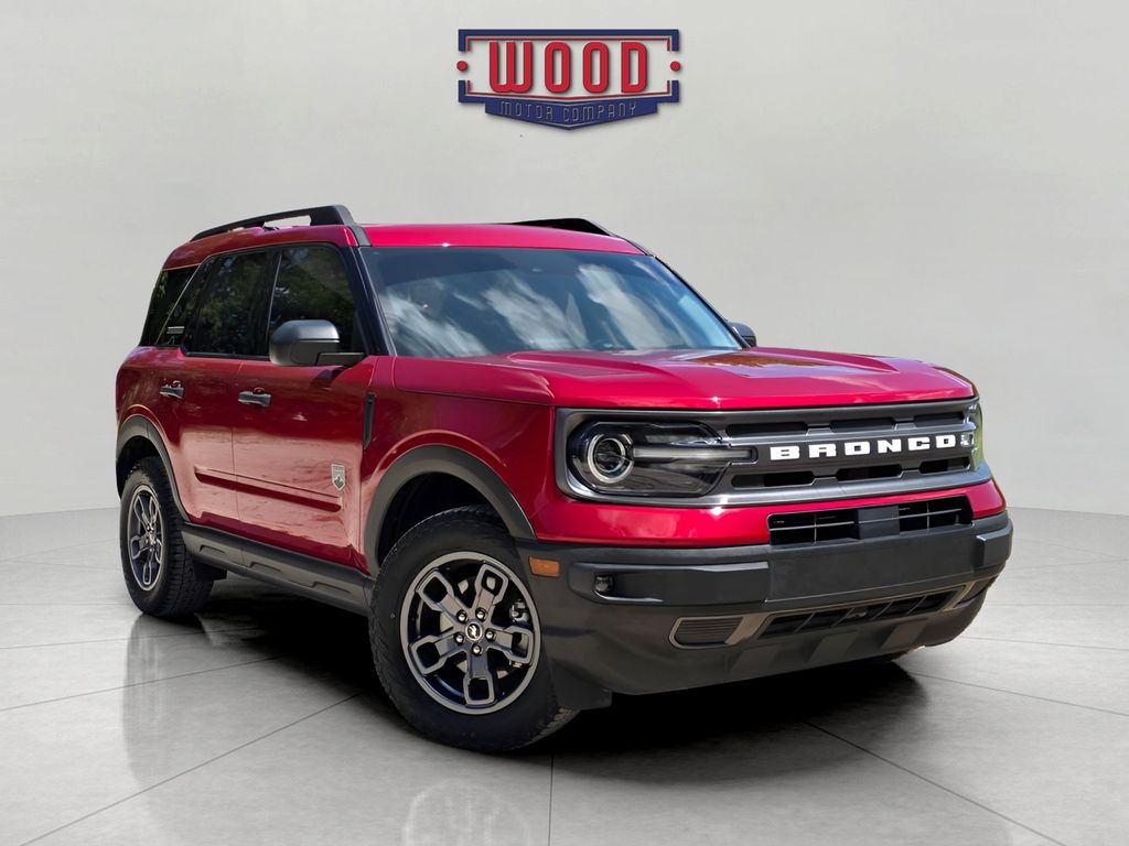 2021 Ford Bronco Sport Big Bend AWD