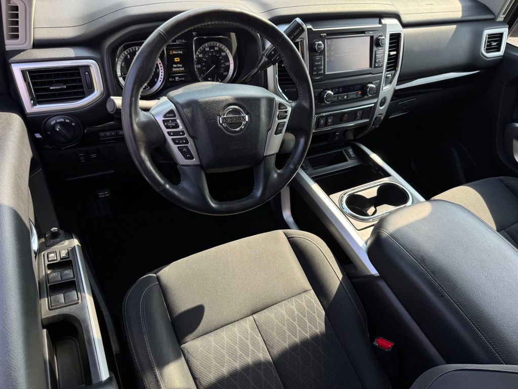 Used 2018 Nissan Titan Truck