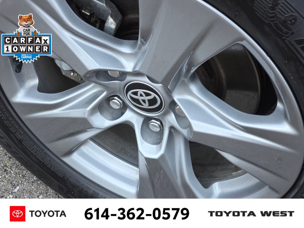 Used 2024 Gray Toyota XLE image 13