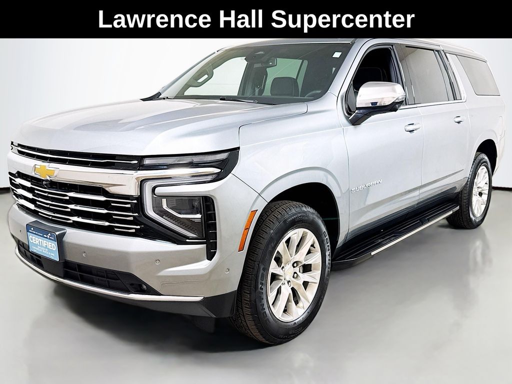 Sterling Gray Metallic 2025 Chevrolet Suburban Premier RWD SUV / Crossover 4X2