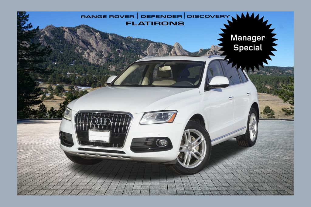 2017 Audi Q5 2.0T quattro Premium Plus