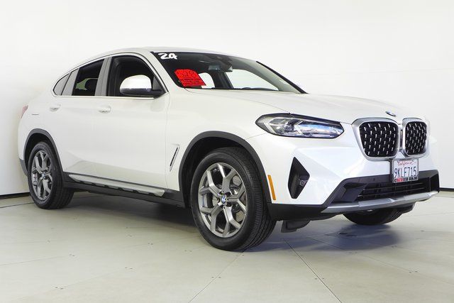 2024 BMW X4 xDrive30i 4