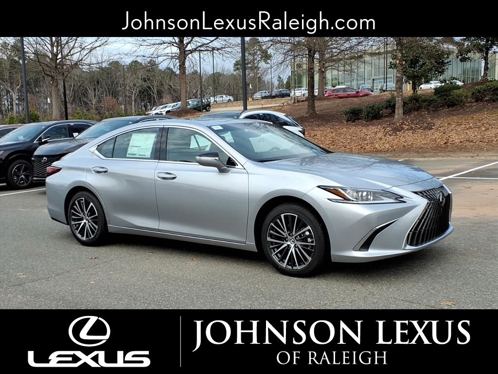 Iridium 2025 Lexus ES 350 FWD Sedan Front-Wheel Drive 8-Speed Automatic