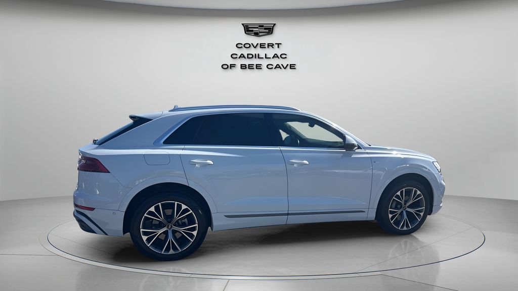 Used Car 2021 Audi Q8  For Sale Under $50,000 In Austin, Texas