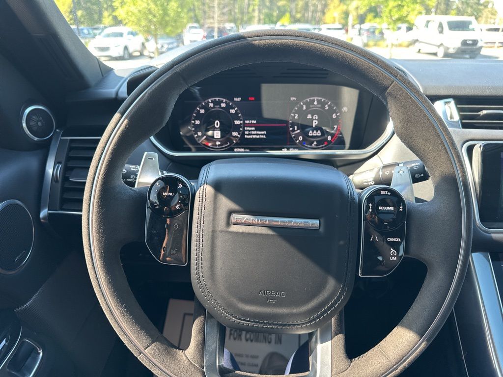 2020 Fuji White Land Rover Range Rover Sport HST 4X4 SUV