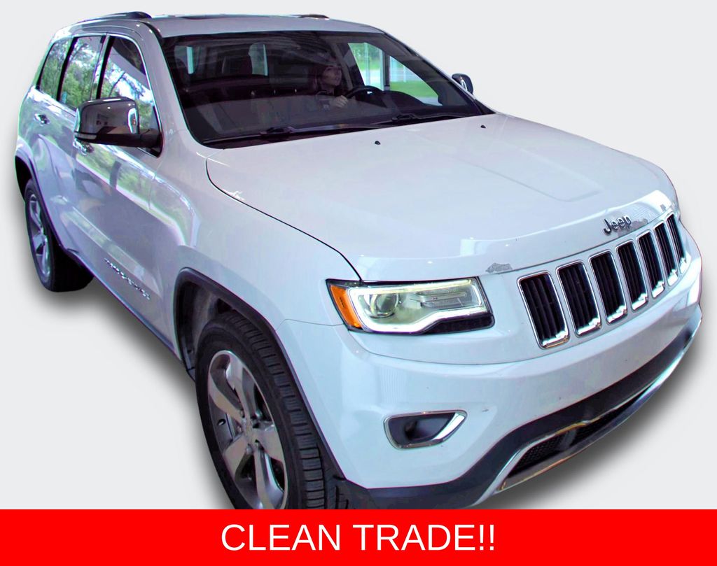  2015 Jeep Grand Cherokee Limited 4WD   