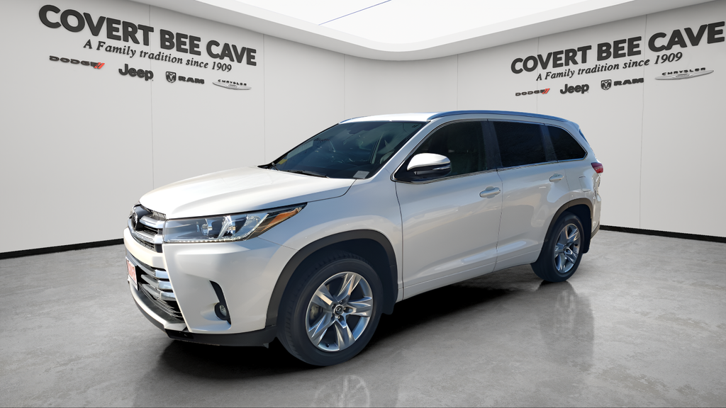 Used Car 2019 Toyota Highlander  Limited For Sale Under $30,000 In Austin, Texas