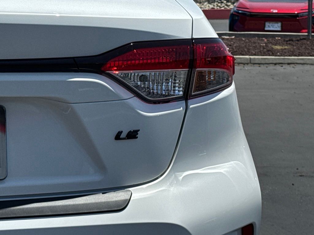 New 2026 Toyota Corolla Sedan