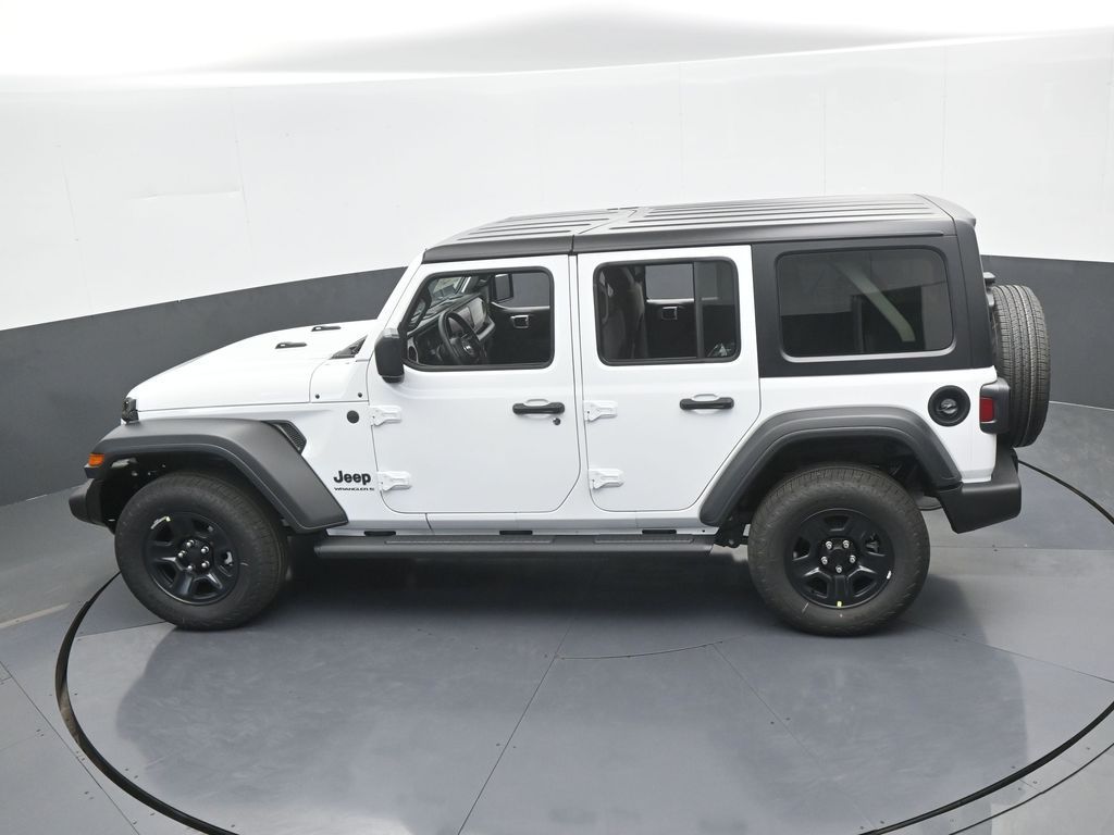 New 2026 Bright White Clearcoat Jeep Sport image 42