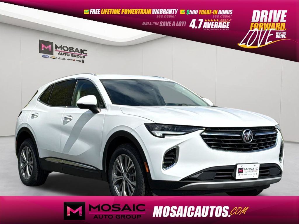 Used 2022 Buick Envision Preferred SUVs