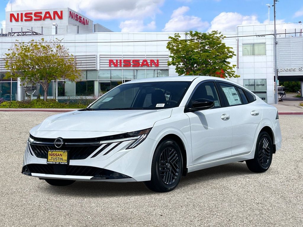 2026 Nissan Sentra SV