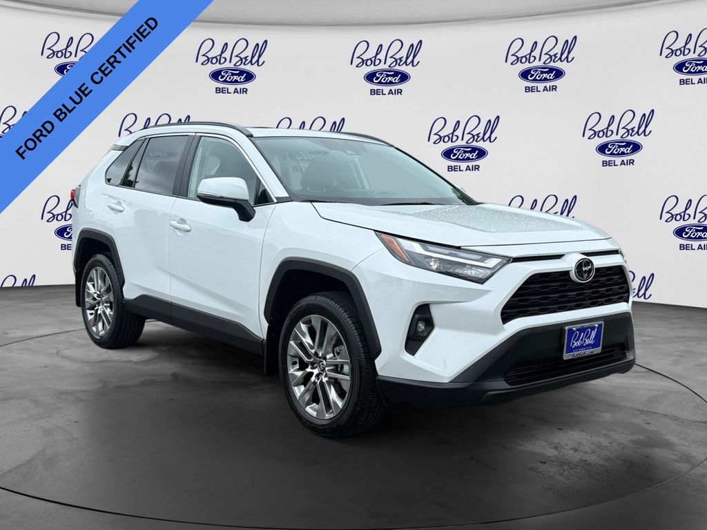 Pearl 2025 Toyota RAV4 SUV / Crossover All-Wheel Drive 8-Speed Automatic