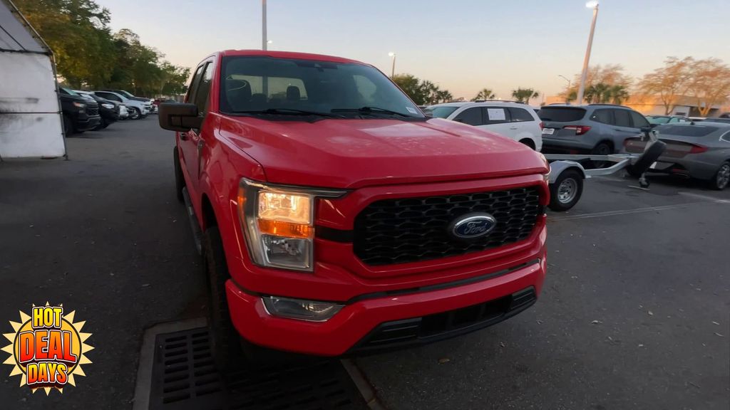 Used 2022 Ford F-150 XL in Jacksonville FL | 1FTEW1CP5NKD34278