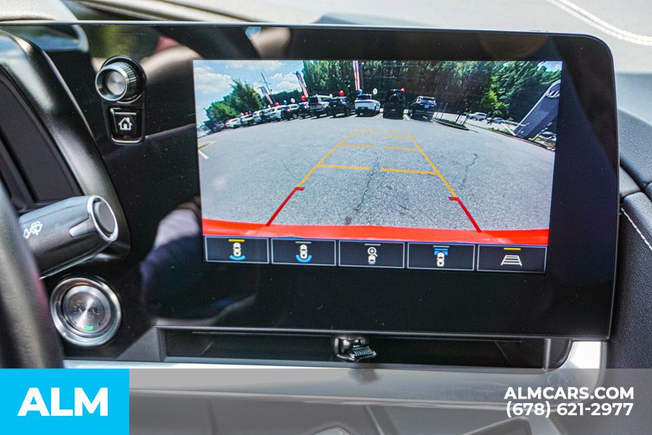 Used 2020 Red Chevrolet Stingray image 42