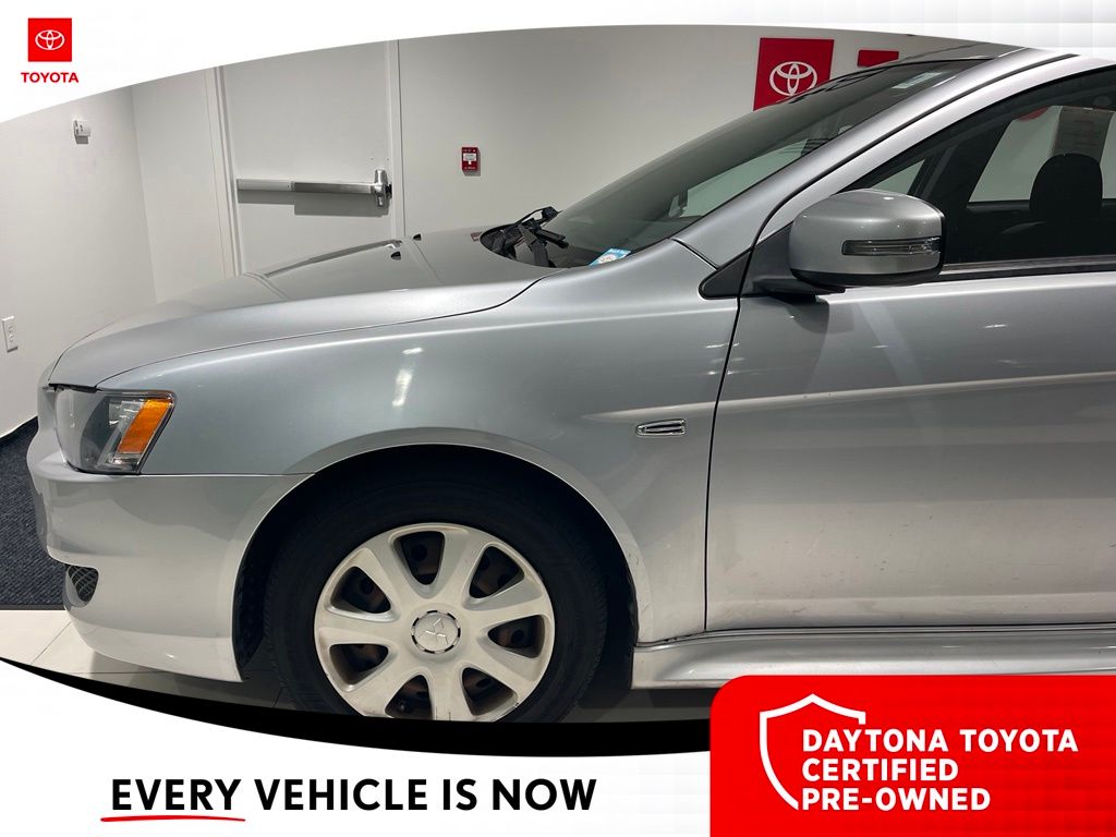 Used 2015 Mitsubishi Lancer Sedan