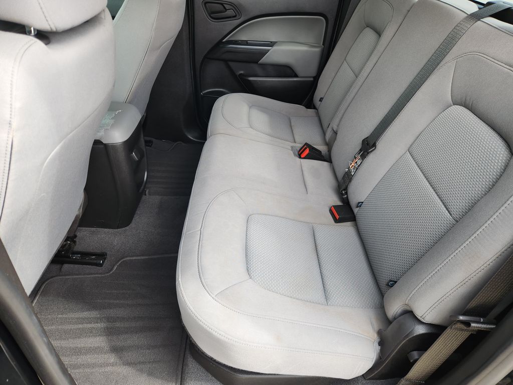 2021 Chevrolet Colorado Work Truck Black at DeMontrond Automotive Group