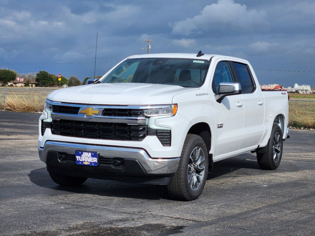 2025 Chevrolet Silverado 1500 LT 2