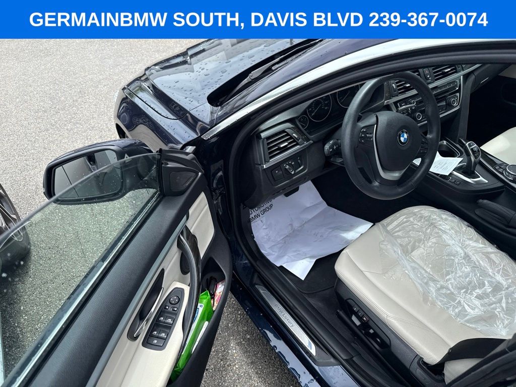 Used 2015 Blue BMW 435i Gran Coupe image 9