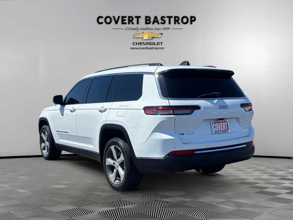 Used Car 2022 Jeep Grand Cherokee L  Limited For Sale Under $30,000 In Austin, Texas