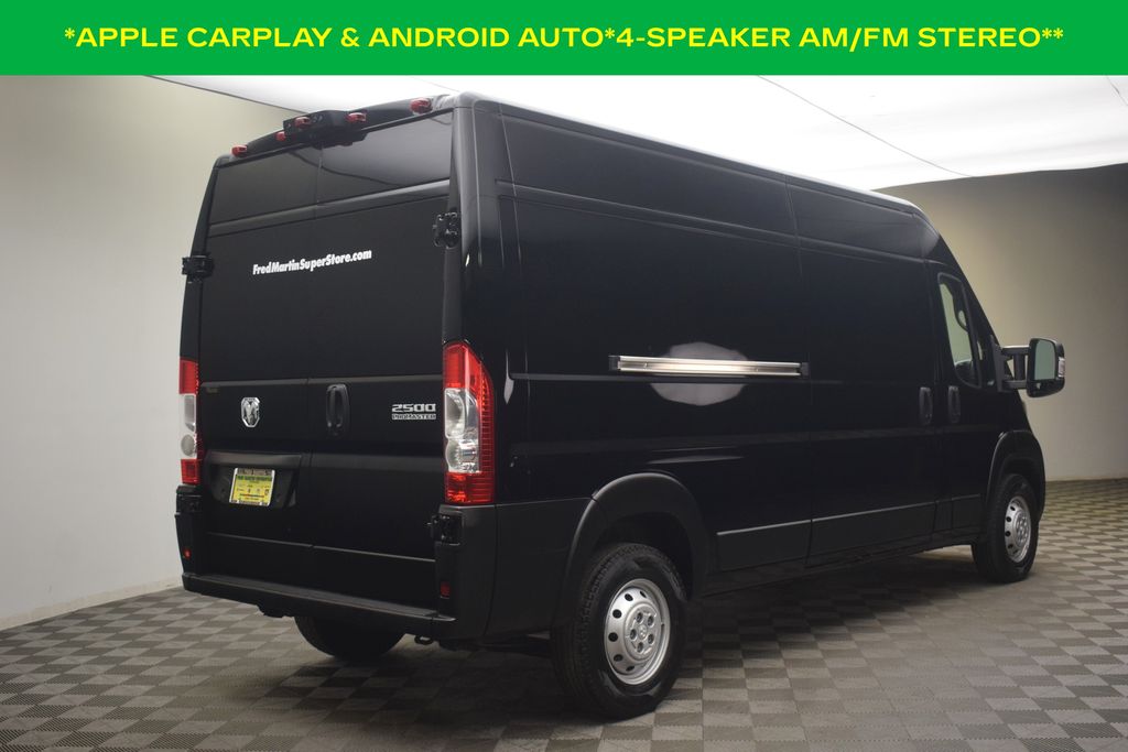 used 2023 Ram ProMaster 2500 car, priced at $26,500