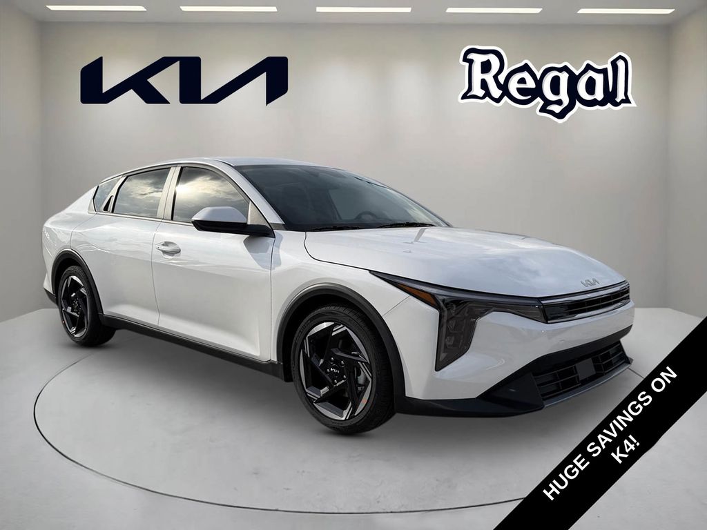 new 2025 Kia K4 car, priced at $21,913