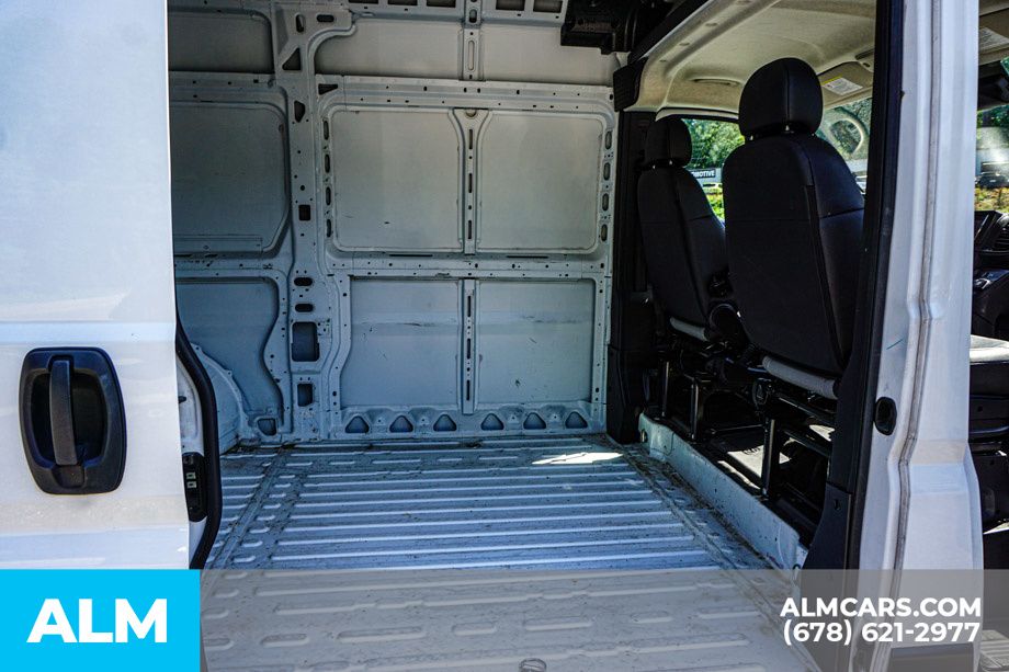 Used 2025 White Ram High Roof image 26