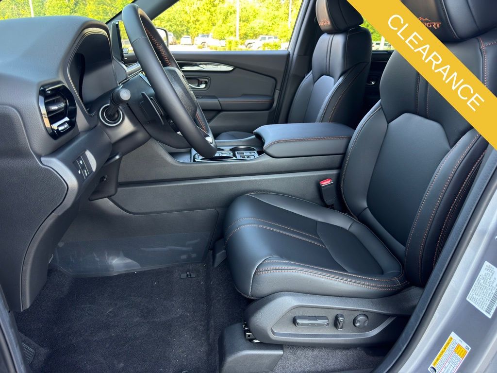 2025 Honda Pilot TrailSport Silver at Bayway Cadillac of The Woodlands