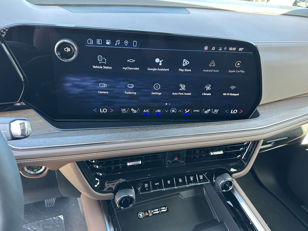 new 2026 Chevrolet Tahoe car, priced at $82,995