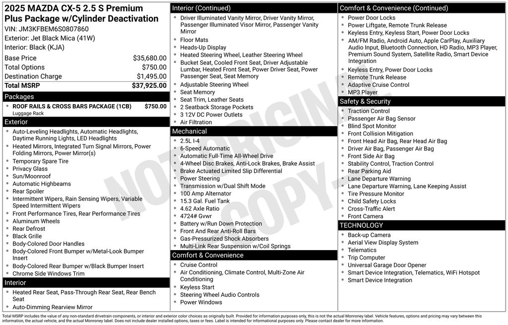 Thumbnail: 2025 Mazda CX-5 - 4
