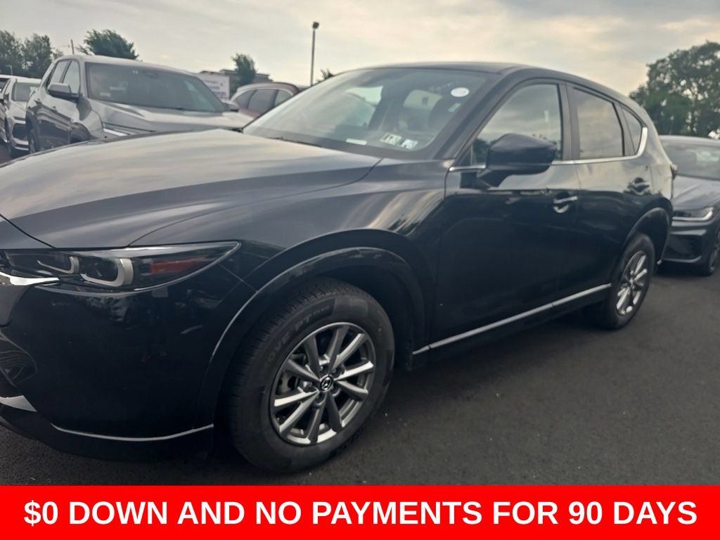 Jet Black 2025 Mazda CX-5 SUV / Crossover All-Wheel Drive 6-Speed Automatic