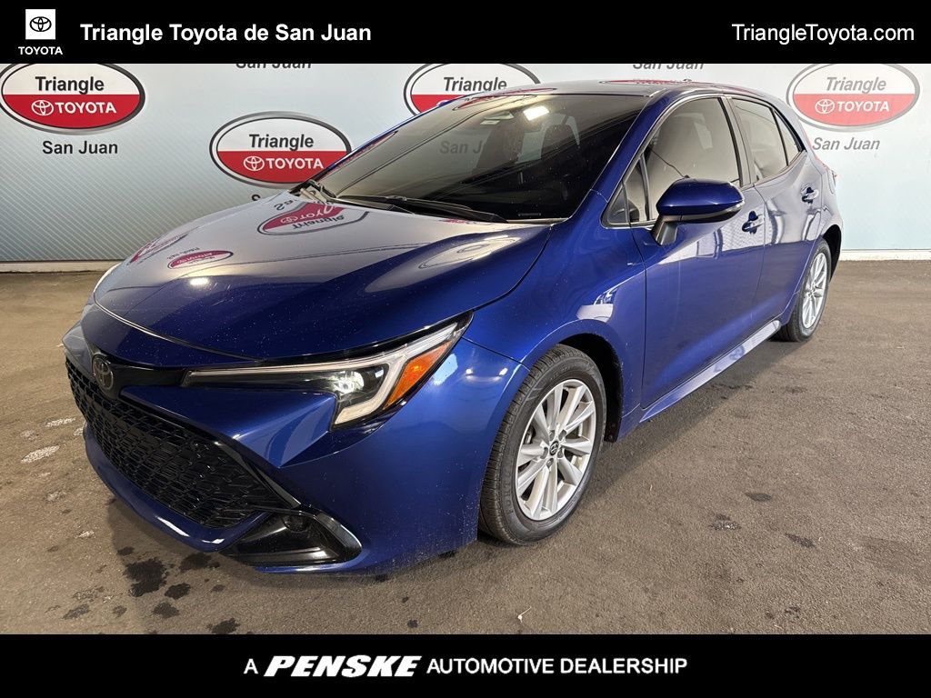 2023 Toyota Corolla Hatchback