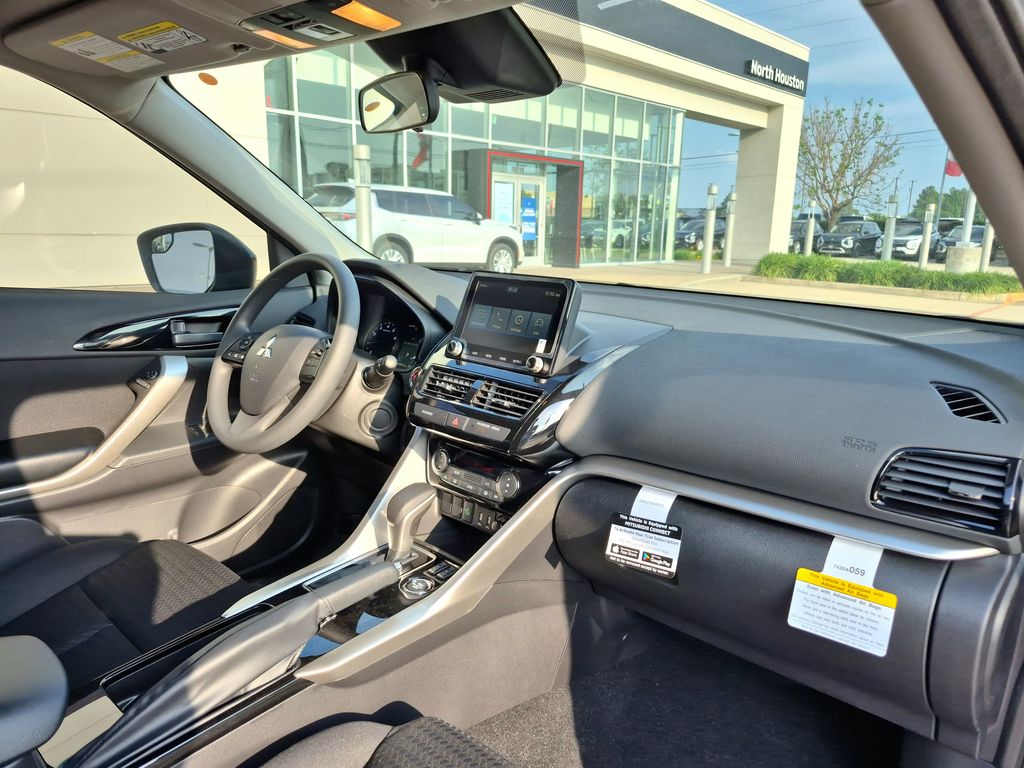 2026 Mitsubishi Eclipse Cross Ralliart Gray at North Houston Mitsubishi