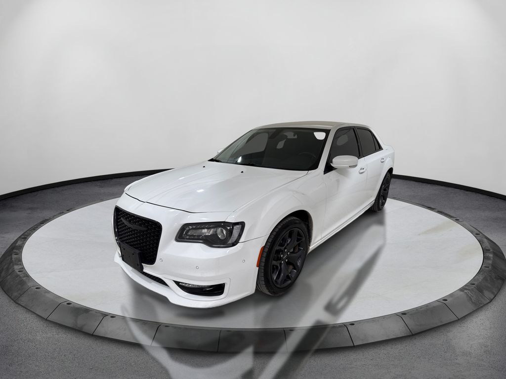 Bright White Clearcoat 2021 Chrysler 300 Sedan Rear-Wheel Drive 8-Speed Automatic