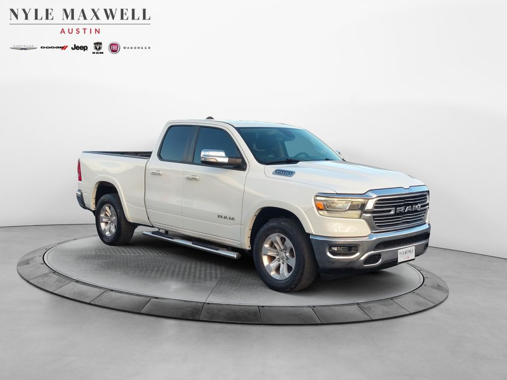 Used Car 2020 Ram 1500  Laramie For Sale Under $30,000 In Austin, Texas