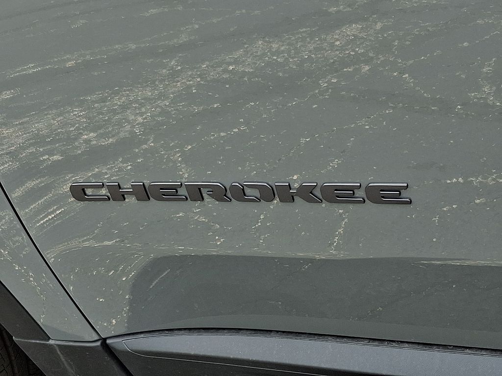 New 2026 Jeep Cherokee SUV