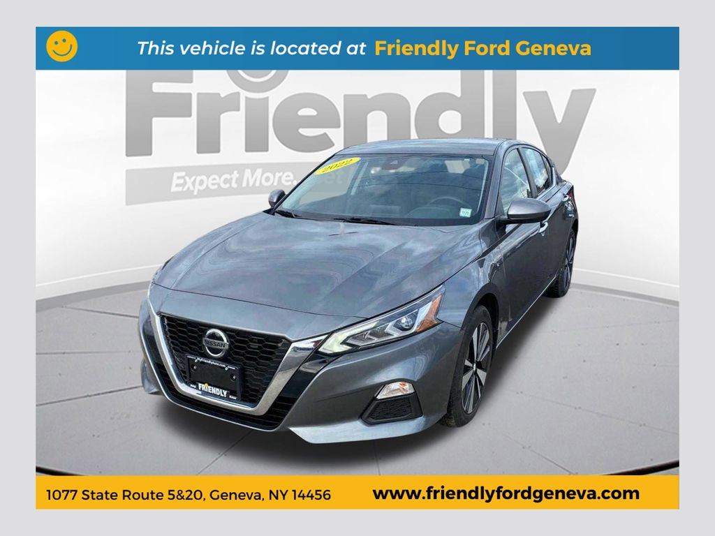 2022 Nissan Altima 2.5 SV AWD