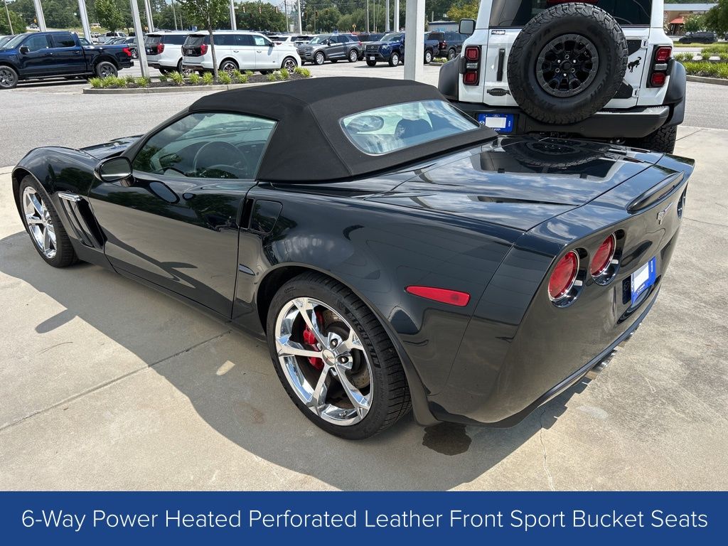 2013 Chevrolet Corvette Z16 Grand Sport