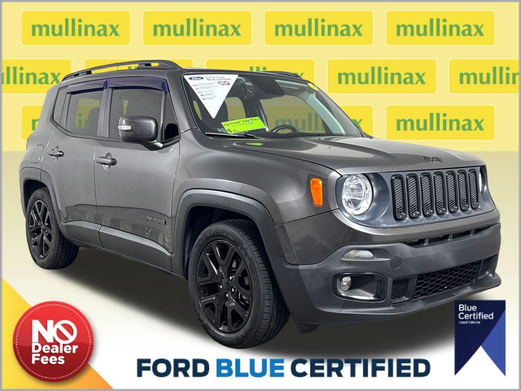 2018 Jeep Renegade Latitude