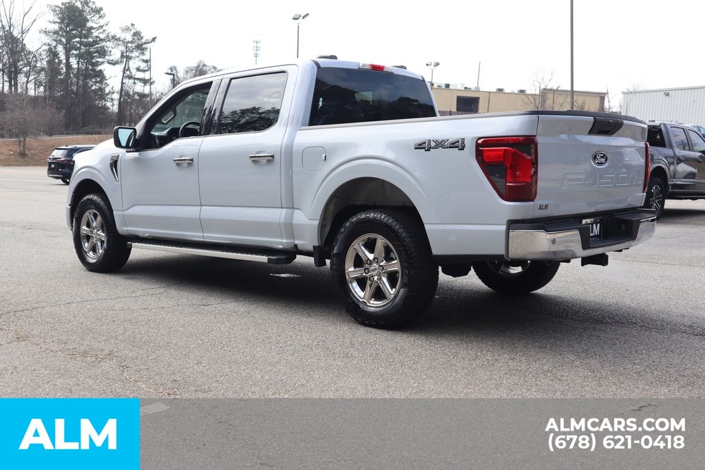 Used 2025 White Ford XLT image 8